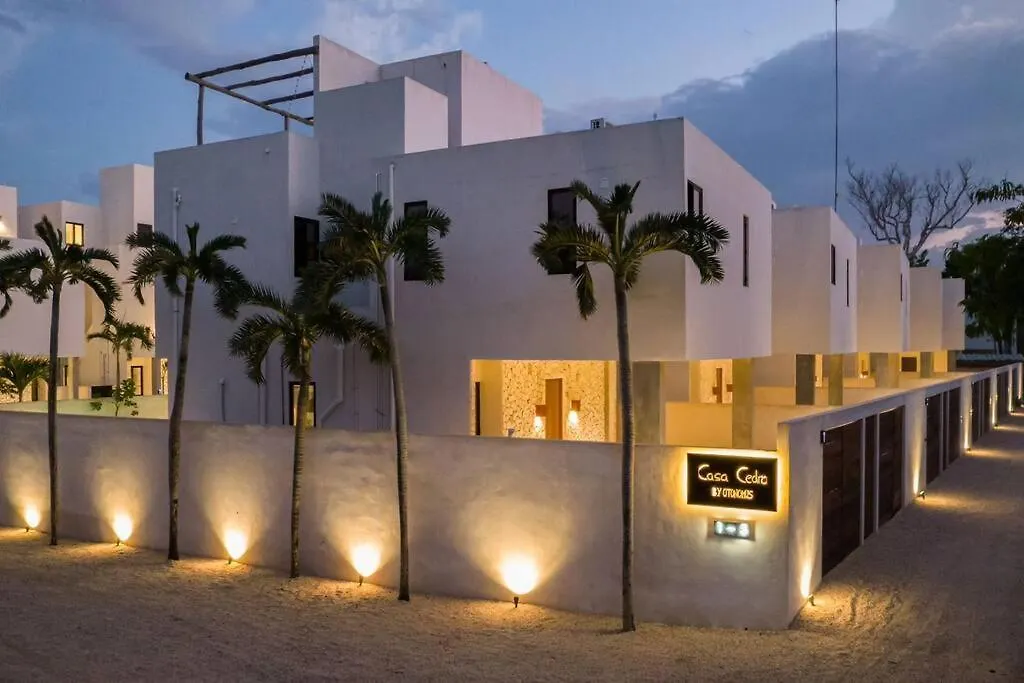 Casa Cedra #2 Villa Tulum 0*,  Mexico